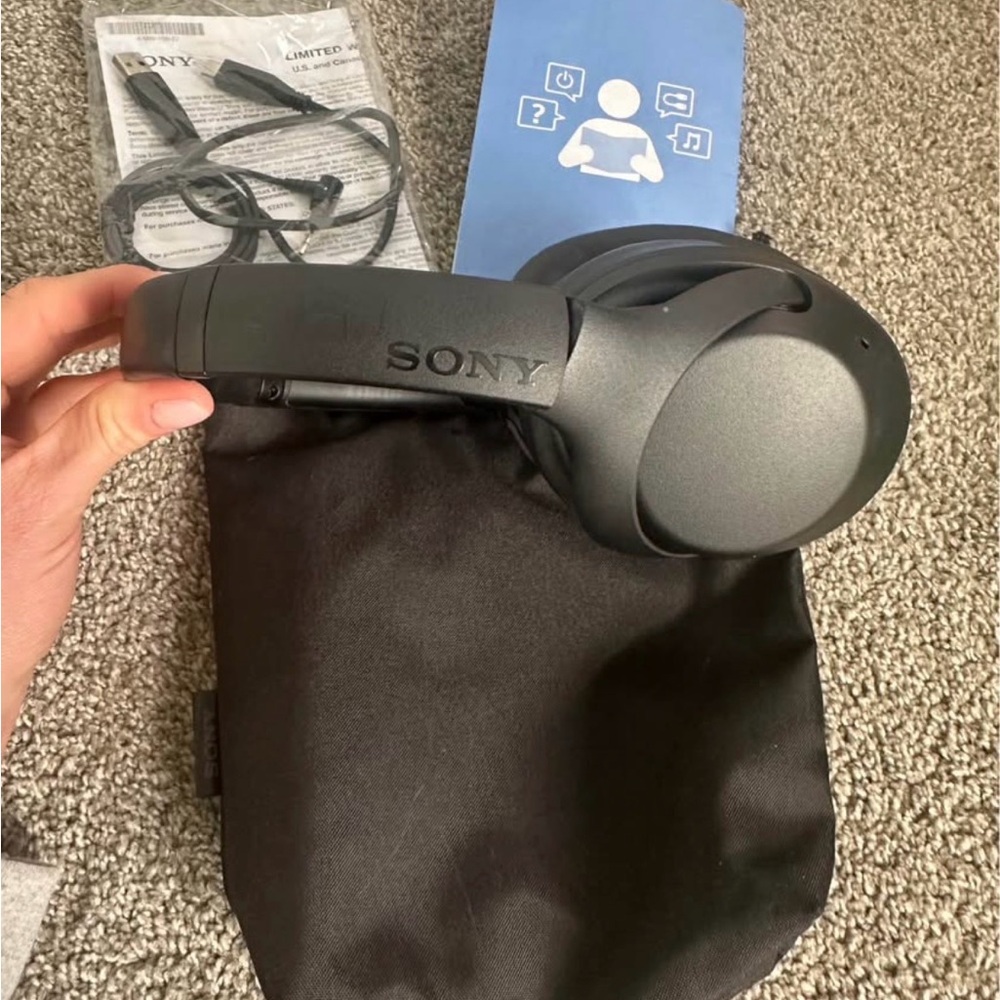 Sony WHXB900N Extra Bass Noise Cancelling Bluetooth Headphones